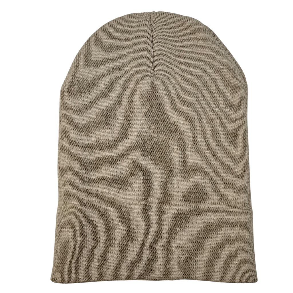 Pack Duo "Chaos Bear" Beanie – El Gorro de Pareja Definitivo – Street Style Beige.