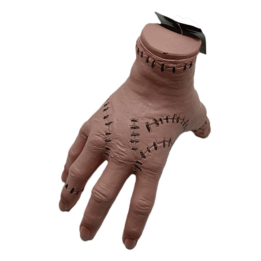 Mano de Látex Realista con Cicatrices - Accesorio de Terror y Decoración | Fiesta Halloween, Cosplay