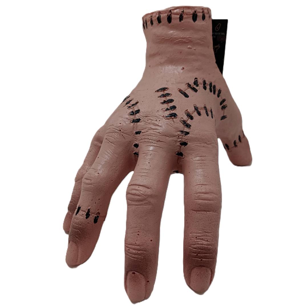 Mano de Látex Realista con Cicatrices - Accesorio de Terror y Decoración | Fiesta Halloween, Cosplay