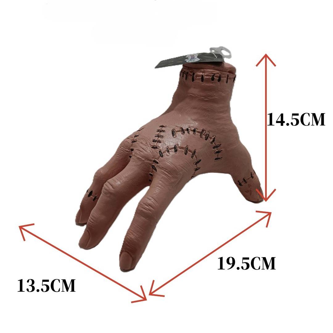 Mano de Látex Realista con Cicatrices - Accesorio de Terror y Decoración | Fiesta Halloween, Cosplay