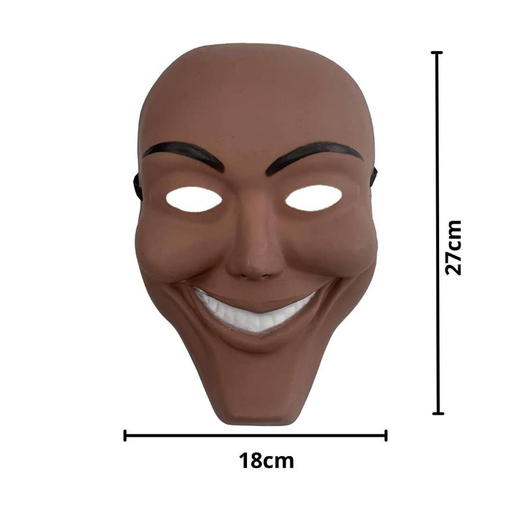 Máscara de La Purga para Adulto - Careta Realista de Villano | Carnaval y Fiesta Halloween | Unisex