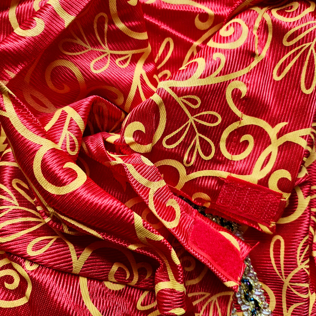 Disfraz Rey Mago Elegante - Traje. Corona y Bastón para Adulto | Halloween, Carnaval