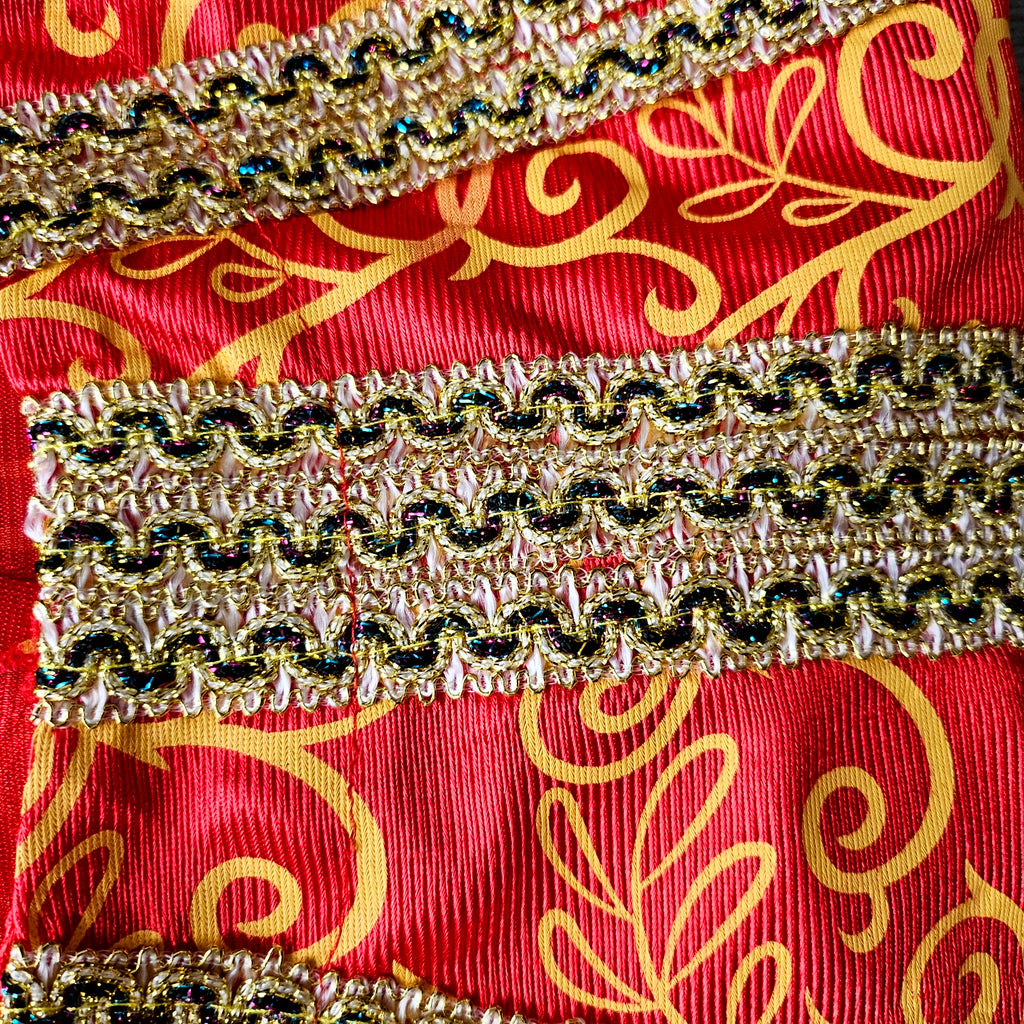 Disfraz Rey Mago Elegante - Traje. Corona y Bastón para Adulto | Halloween, Carnaval