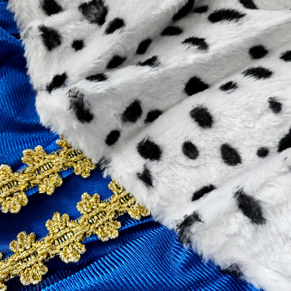 Disfraz Rey Mago Elegante - Traje con Bastón y Corona para Adulto | Halloween, Carnaval