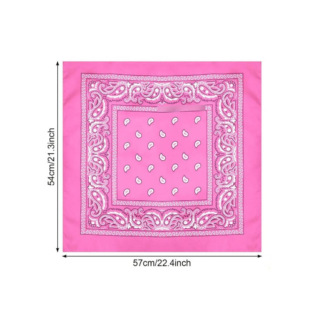 Pack Disfraz Vaquera Rosa Premium: Sombrero Cowgirl con Flecos Brillantes y Corona, Gafas de Sol Retro con Strass y Bandana Paisley - Kit Completo Talla Única Adulto - Ideal Carnaval, Festivales, Despedidas y Fiestas Temáticas