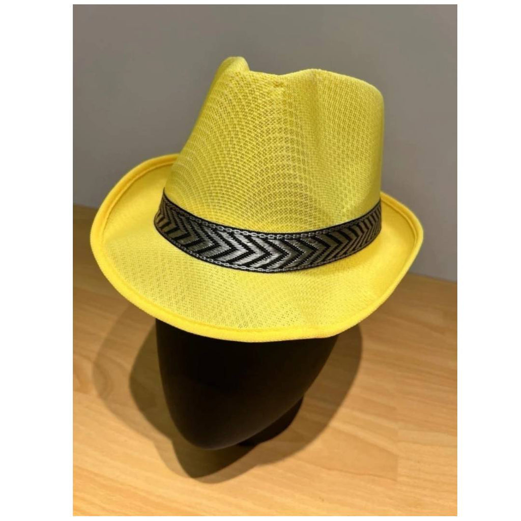 Sombreros Fedora de Fiesta Adulto - Gorros de Disfraz Transpirable Carnaval y Eventos - Talla Única