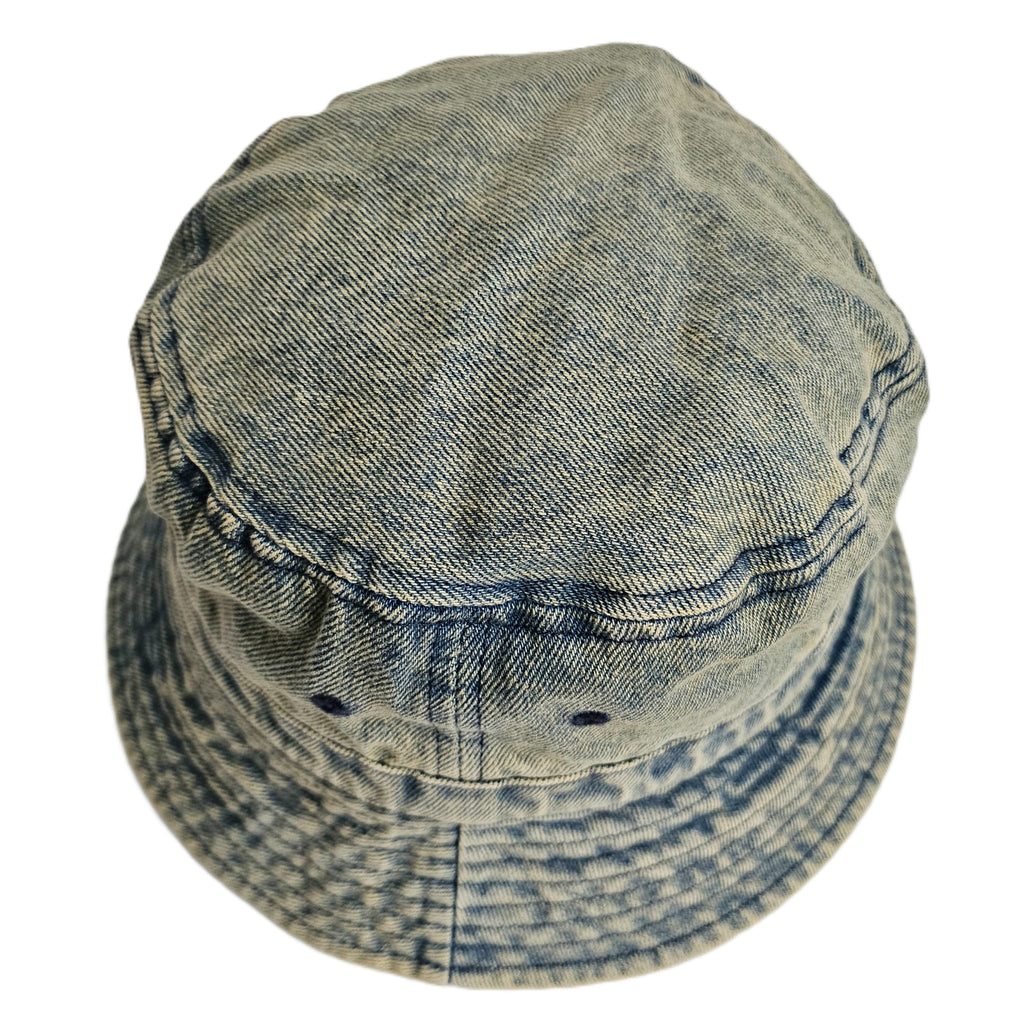 Gorro Pescador Denim Vintage - Bucket Hat Vaquero | Estilo Urbano Retro | Unisex