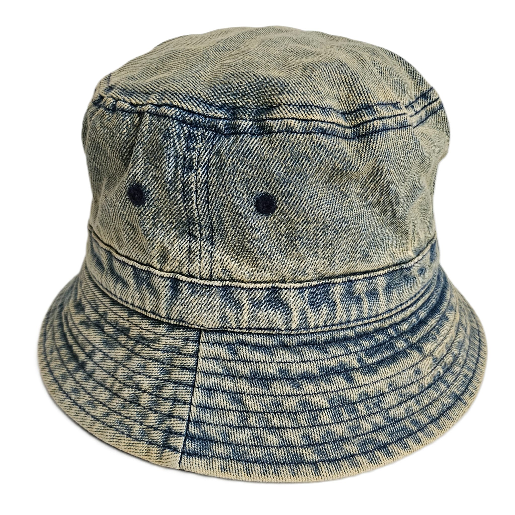 Gorro Pescador Denim Vintage - Bucket Hat Vaquero | Estilo Urbano Retro | Unisex