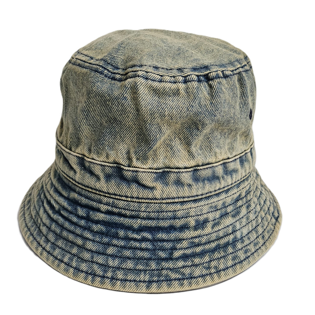 Gorro Pescador Denim Vintage - Bucket Hat Vaquero | Estilo Urbano Retro | Unisex