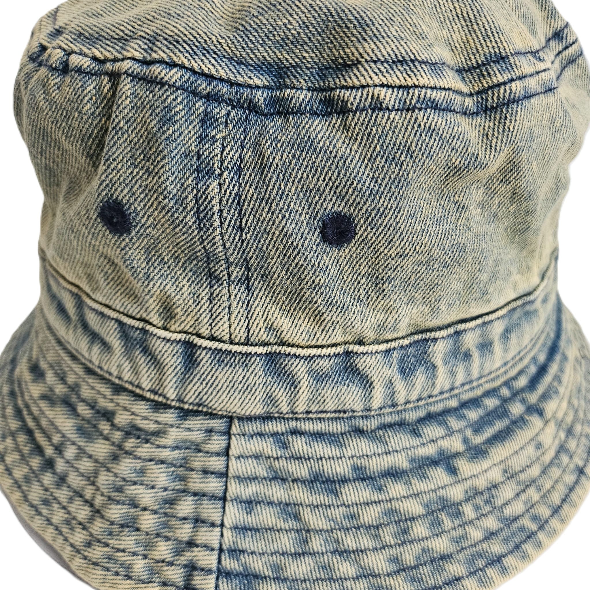 Gorro Pescador Denim Vintage - Bucket Hat Vaquero | Estilo Urbano Retro | Unisex