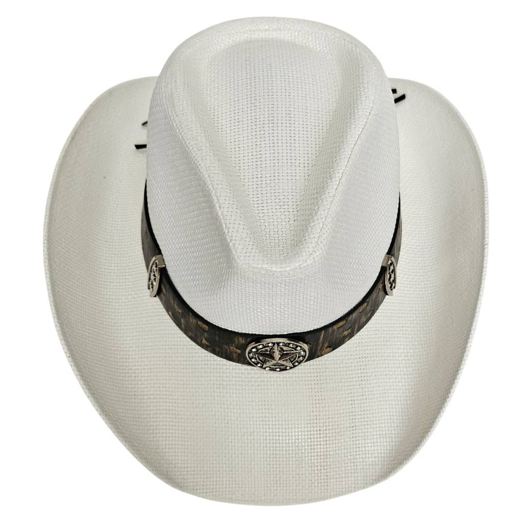 Sombrero Cowboy Estilo Western Norteño Gorro de lujo para Hombre y Mujer Outfit de Festival Vaquero Country
