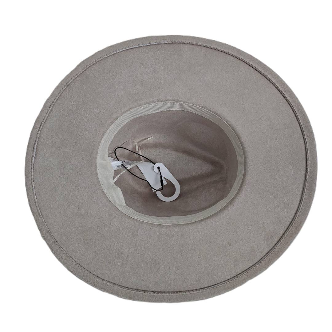 Sombrero Fedora Elegante - Ala Ancha Fieltro Crema | Estilo Boho y Premium para Hombre y Mujer | Talla Única Ajustable