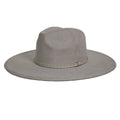 Sombrero Fedora Elegante - Ala Ancha Fieltro Crema | Estilo Boho y Premium para Hombre y Mujer | Talla Única Ajustable