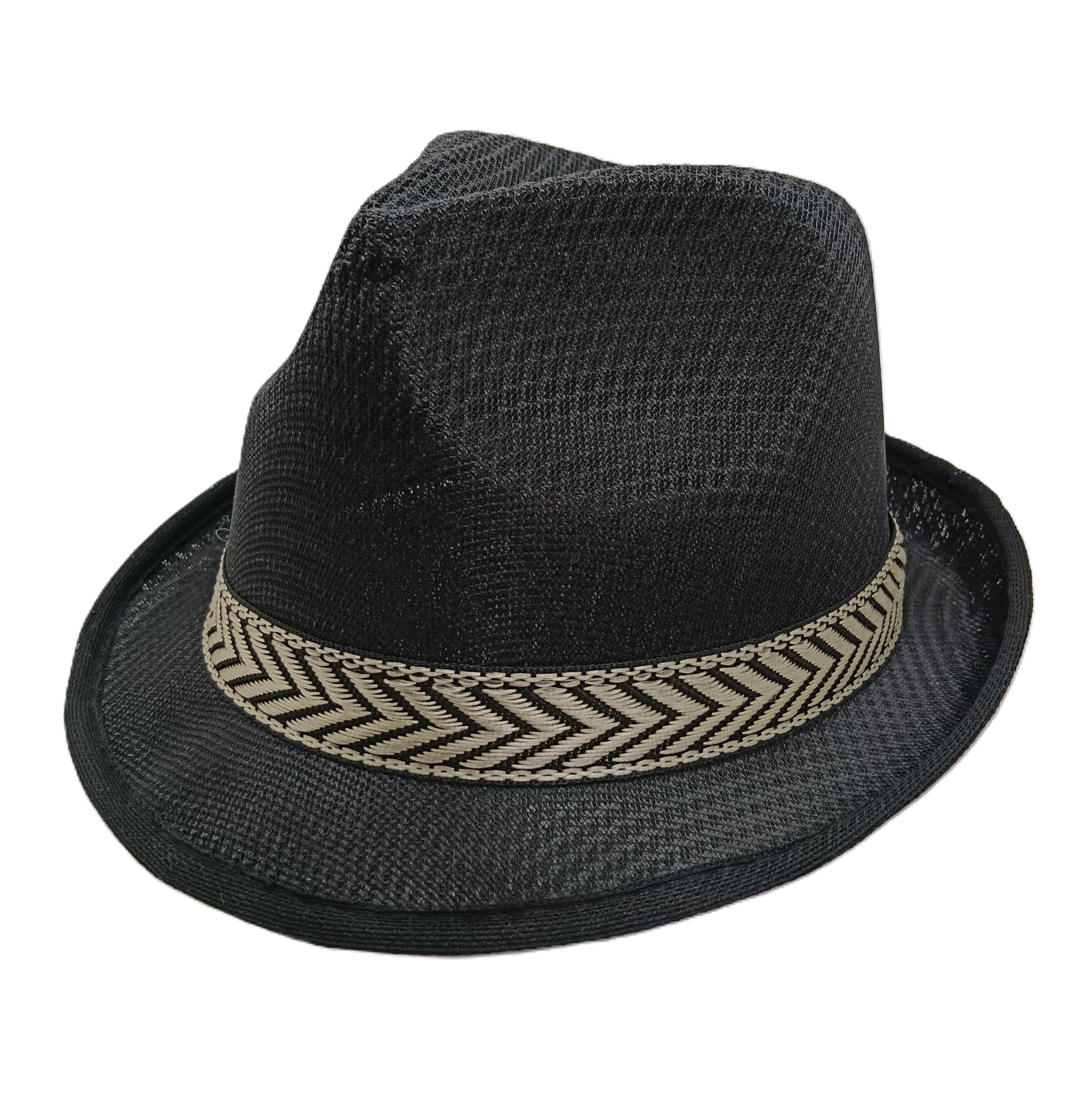 Sombreros Fedora de Fiesta Adulto - Gorros de Disfraz Transpirable Carnaval y Eventos - Talla Única