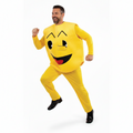 Disfraz de Emoji Amarillo Guiño - Traje Completo para Adulto Carnaval | Diversión Total