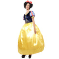 Disfraz de Princesa Clásica de Cuento de Hadas para Mujer - Vestido de Gala Medieval con Diadema Real - Ideal para Carnaval, Halloween y Eventos Temáticos - Tallas S, M, L